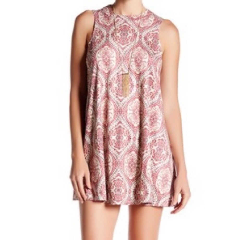 Want & Need- Woman’s Knit Trapeze Dress